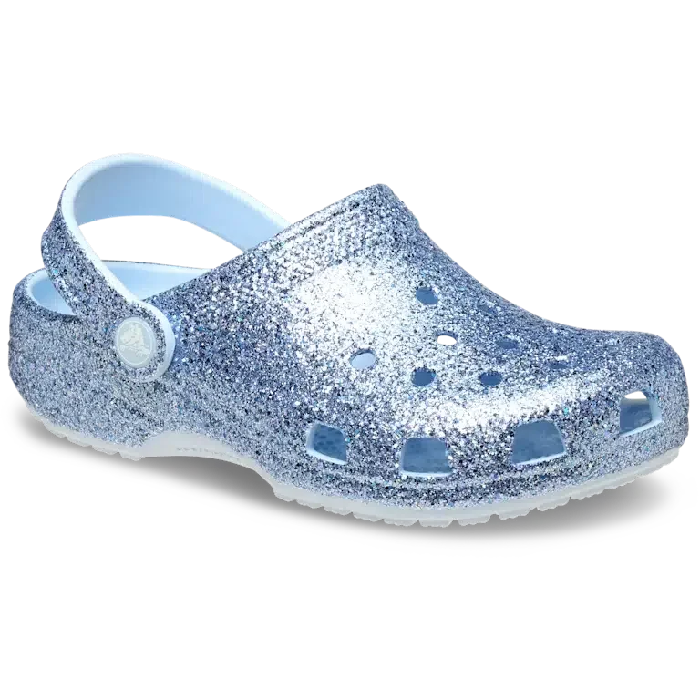 Sabots Classic Chunky Glitter pour enfants Sabots Classic Chunky Glitter pour enfants