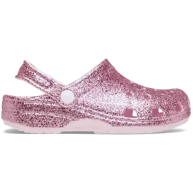 Sabots Classic Chunky Glitter pour tout-petits