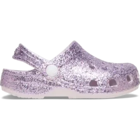 Sabots Classic Chunky Glitter pour tout-petits