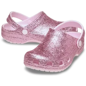 Sabots Classic Chunky Glitter pour tout-petits