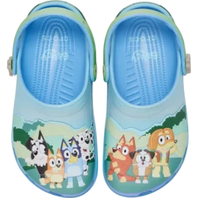 Classic Clog Bluey Best Buddies pour tout-petits