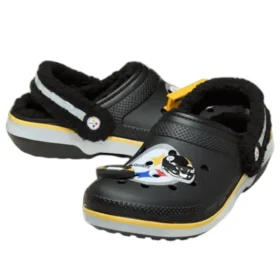 Sabots Classic Clog Crocs x NFL « Pittsburgh Steelers »