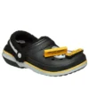 Sabots Classic Clog Crocs x NFL « Pittsburgh Steelers »