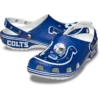 Sabots Classic Clog des Indianapolis Colts de la NFL Sabots Classic Clog des Indianapolis Colts de la NFL