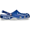 Sabots Classic Clog des Indianapolis Colts de la NFL Sabots Classic Clog des Indianapolis Colts de la NFL