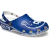Sabots Classic Clog des Indianapolis Colts de la NFL Sabots Classic Clog des Indianapolis Colts de la NFL