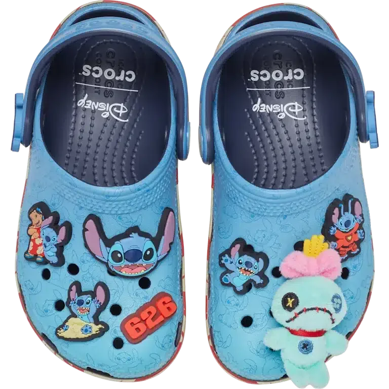 Sabots Classic Clog Disney Lilo & Stitch pour tout-petits Sabots Classic Clog Disney Lilo & Stitch pour tout-petits
