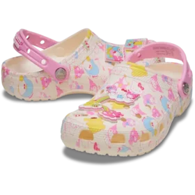 Classic Clog Hello Kitty® et ses amis aux couleurs pastel