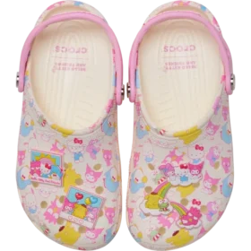 Classic Clog Hello Kitty® et ses amis aux couleurs pastel