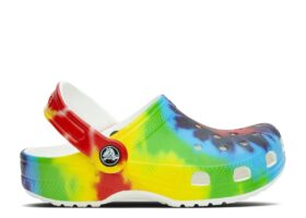 Sabots Classic Clog pour enfants « Tie-Dye »
