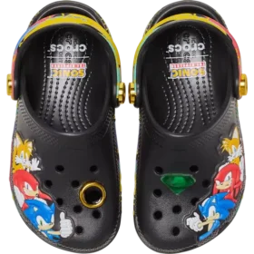 Sabots Classic Clog Sonic the Hedgehog pour tout-petits