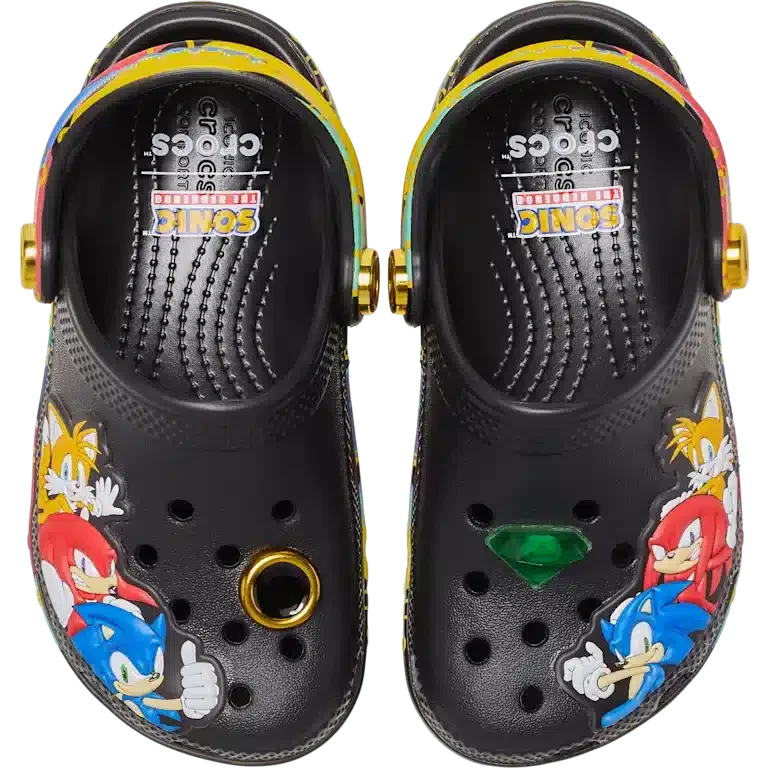 Sabots Classic Clog Sonic the Hedgehog pour tout-petits Sabots Classic Clog Sonic the Hedgehog pour tout-petits
