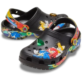 Sabots Classic Clog Sonic the Hedgehog pour tout-petits