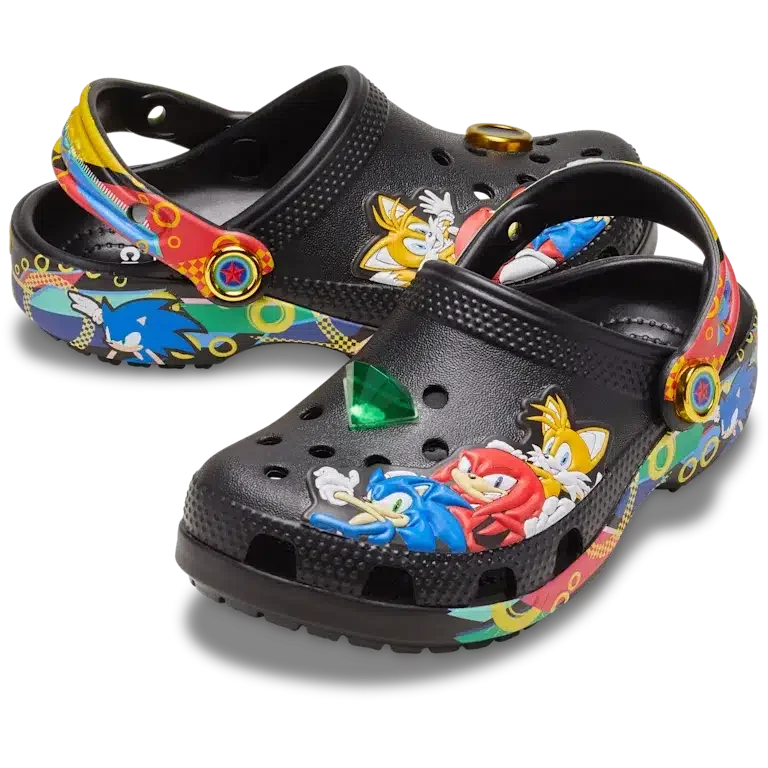 Sabots Classic Clog Sonic the Hedgehog pour tout-petits Sabots Classic Clog Sonic the Hedgehog pour tout-petits