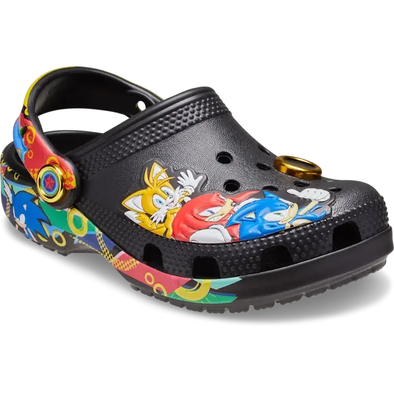 Sabots Classic Clog Sonic the Hedgehog pour tout-petits Sabots Classic Clog Sonic the Hedgehog pour tout-petits