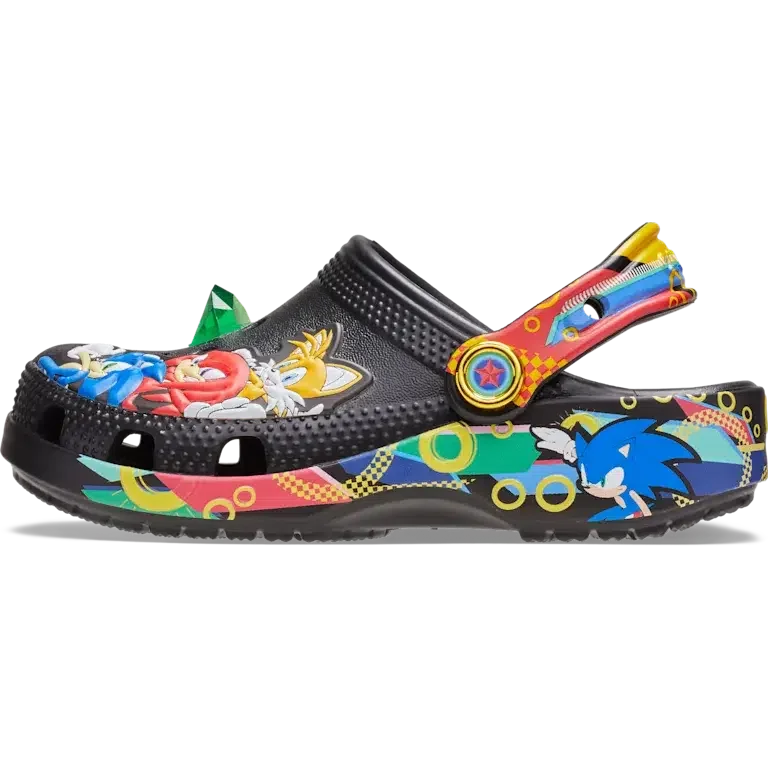 Sabots Classic Clog Sonic the Hedgehog pour tout-petits Sabots Classic Clog Sonic the Hedgehog pour tout-petits