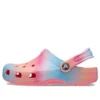 Sabots Classic Color Dip « Rose Bleu Orange »