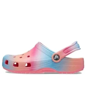 Sabots Classic Color Dip « Rose Bleu Orange »