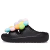 Sabots Classic Cozy Daisy « Black Multi »