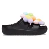 Sabots Classic Cozy Daisy « Black Multi »