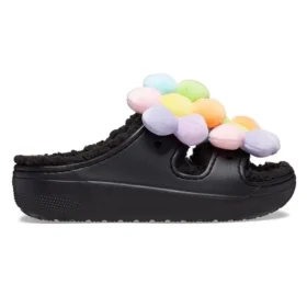 Sabots Classic Cozy Daisy « Black Multi »