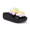Sabots Classic Cozy Daisy « Black Multi »