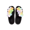 Sabots Classic Cozy Daisy « Black Multi »