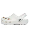Sabots Classic Crystals « Blanc »