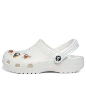 Sabots Classic Crystals « Blanc »
