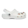 Sabots Classic Crystals « Blanc »