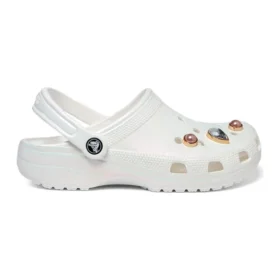 Sabots Classic Crystals « Blanc »