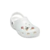 Sabots Classic Crystals « Blanc »