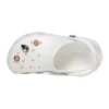 Sabots Classic Crystals « Blanc »