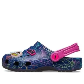 Sabots Classic Disney Villains « Bleu Violet Rose »