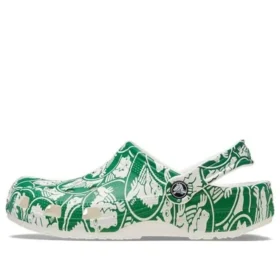 Sabots Classic Duke Print « Vert »