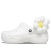 Sabots Classic Flower « Blanc »