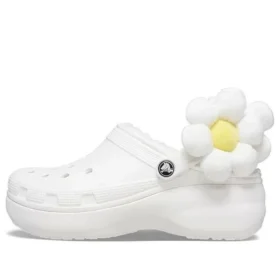 Sabots Classic Flower « Blanc »