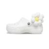 Sabots Classic Flower « Blanc »