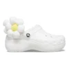 Sabots Classic Flower « Blanc »