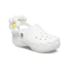 Sabots Classic Flower « Blanc »