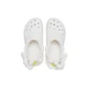 Sabots Classic Flower « Blanc »