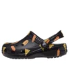 Sabots Classic Food Print « Noir Jaune »