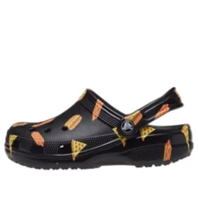 Sabots Classic Food Print « Noir Jaune »