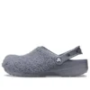 Sabots Classic Fuzz Mania « Slate Grey »