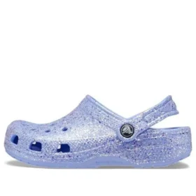Sabots Classic Glitter « Blue »