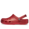 Sabots Classic Glitter « Flame »