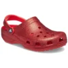 Sabots Classic Glitter « Flame »