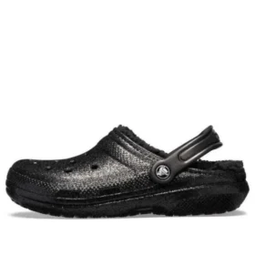 Sabots Classic Glitter Lined « Black »