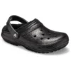 Sabots Classic Glitter Lined « Black »