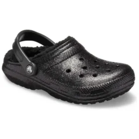 Sabots Classic Glitter Lined « Black »